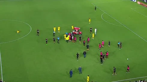 Susto en Estudiantes vs. Boca