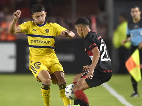Se suspendió el partido entre Estudiantes y Boca por el preocupante episodio de Javier Altamirano