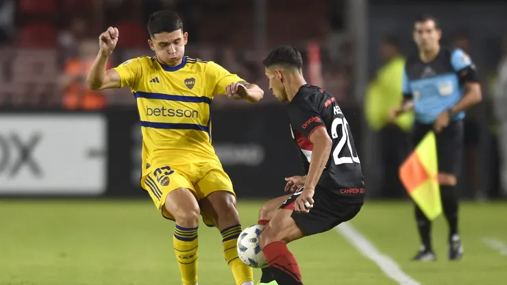 Estudiantes y Boca, frente a frente.