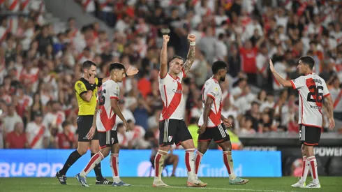Los hinchas de River apuntaron contra un titular.