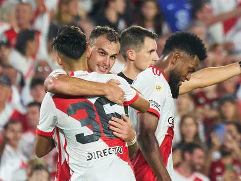 River se lo dio vuelta a Gimnasia y sigue líder en la Copa de la Liga