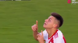 El Diablito empató el partido para River.