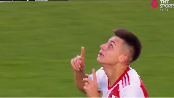 El Diablito empató el partido para River.