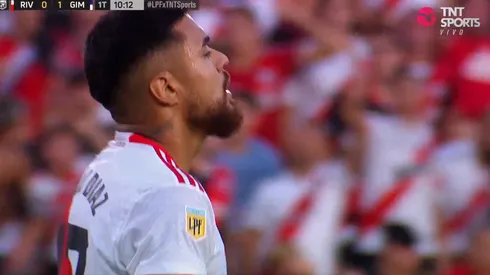 El lamento de Paulo Díaz.