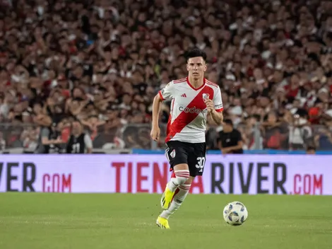 River blindará a Franco Mastantuono con la cláusula de rescisión más alta del fútbol argentino