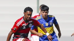 Boca en la final de la Copa Libertadores sub 20 vs Flamengo