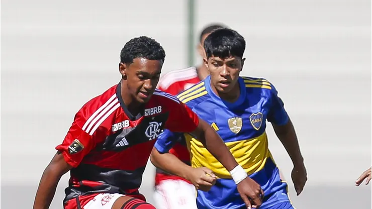 Boca en la final de la Copa Libertadores sub 20 vs Flamengo