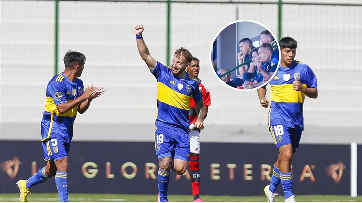La foto de Riquelme en Uruguay para la final de la Libertadores entre Boca y Flamengo