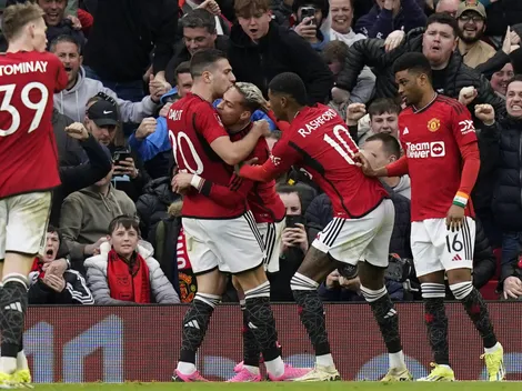 El partido del año: Manchester United eliminó a Liverpool de la FA Cup pese al gol de Alexis y con un Garnacho clave