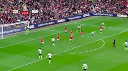 VIDEO | Mac Allister y un golazo ante Manchester United con ayuda de André Onana