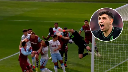 El arquero argentino tuvo un partido difícil ante West Ham.