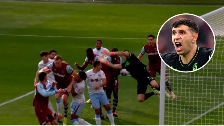 El arquero argentino tuvo un partido difícil ante West Ham.