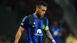 Lautaro Martínez en el Inter
