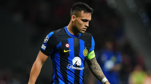 Lautaro Martínez en el Inter