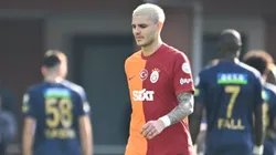 El delantero celebró un triunfazo con Galatasaray.