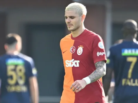 El insólito hattrick de Icardi: dos para Galatasaray, uno para el rival