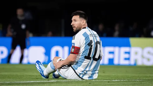 Leo Messi no jugará en la Selección Argentina por lesión: ¿Quién lo reemplazará?