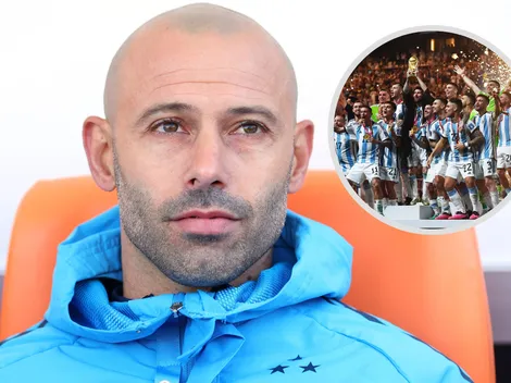 Los 5 campeones del mundo que le pidieron a Mascherano estar en París 2024