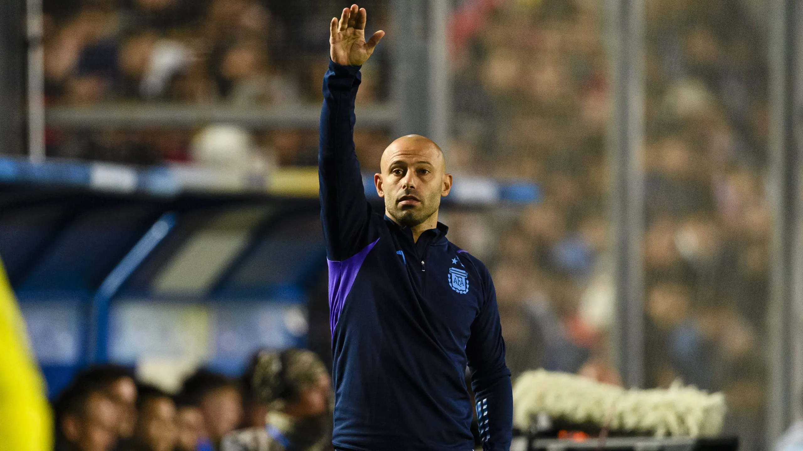 Javier Mascherano trabaja con la mente puesto en los Juegos Olímpicos de París 2024.