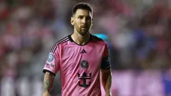 El capitán argentino sufrió una nueva lesión.