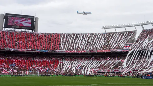 Los hinchas del Millonario apoyaron un regreso a la convocatoria.