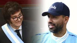 MIlei y Agüero tienen una estrategia para que Manchester City compre Independiente