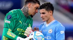 Julián Álvarez podría sumar un nuevo compañero brasileño en verano