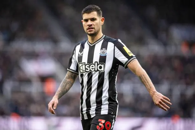 Bruno Guimaraes, el objetivo que podría costarle una fortuna al Newcastle.