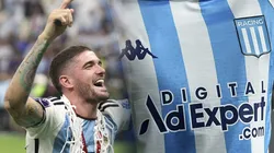 No es De Paul: el jugador de Europa que quiere regresar a Racing