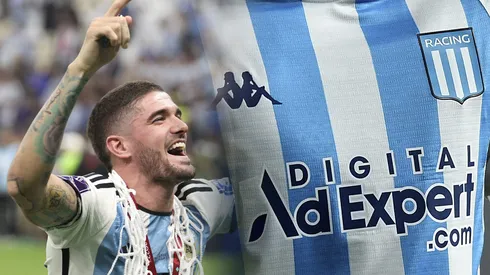 No es De Paul: el jugador de Europa que quiere regresar a Racing