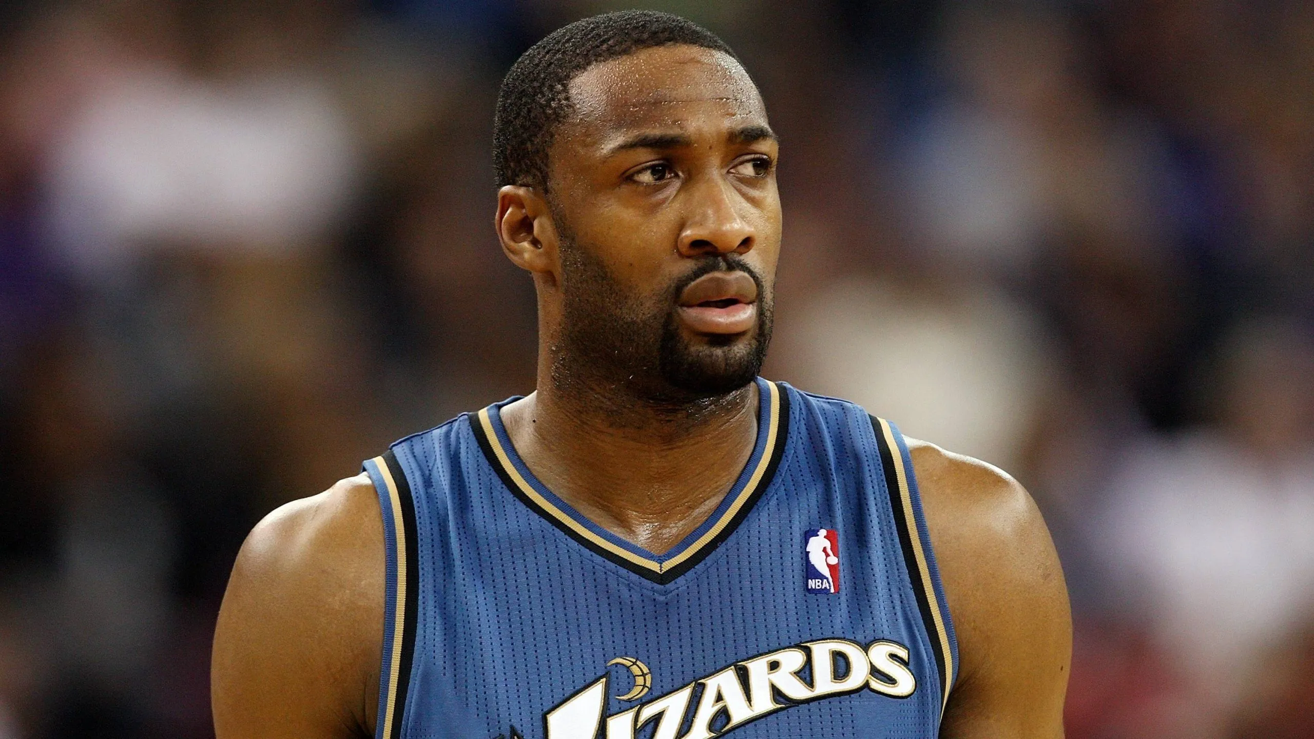 Gilbert Arenas en Washington Wizards. (IMAGO)