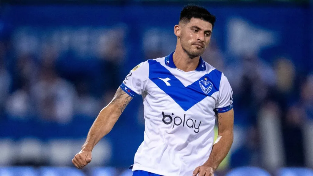 José Florentín, jugador de Vélez, acusado de abuso sexual. (Foto: IMAGO)