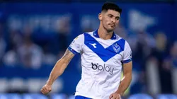 José Florentín, jugador de Vélez, acusado de abuso sexual.