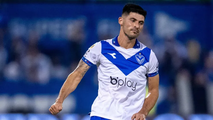 José Florentín, jugador de Vélez, acusado de abuso sexual.