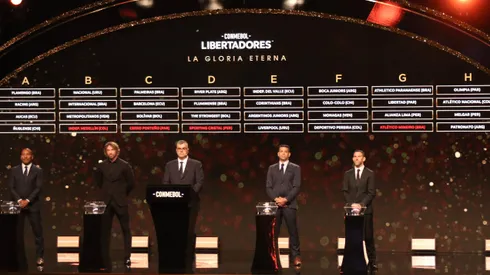 Se sortea la CONMEBOL Libertadores 2024.
