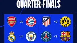 Cuartos de final, Champions League 2023/24