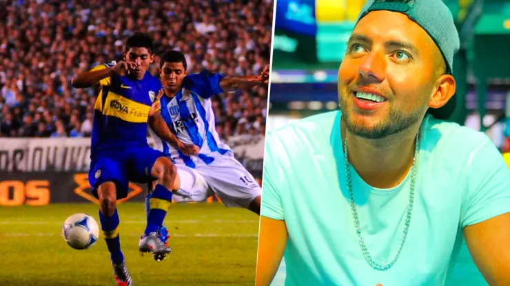 Exequiel Benavídez, de jugar en Boca a ser representante de jugadores.