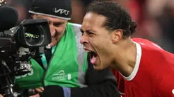 Virgil Van Dijk capitán del Liverpool, reconoció su error