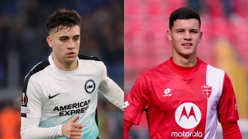 Buonanotte y Carboni, con chances de tener minutos por la ausencia de Dybala (IMAGO / ZUMA Wire – IMAGO / NurPhoto).