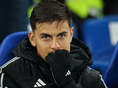 Dybala, baja en la Selección Argentina para la fecha FIFA de marzo