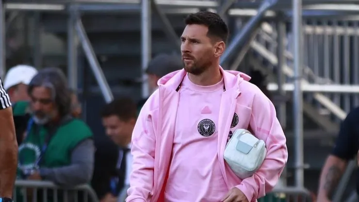 Lionel Messi.
