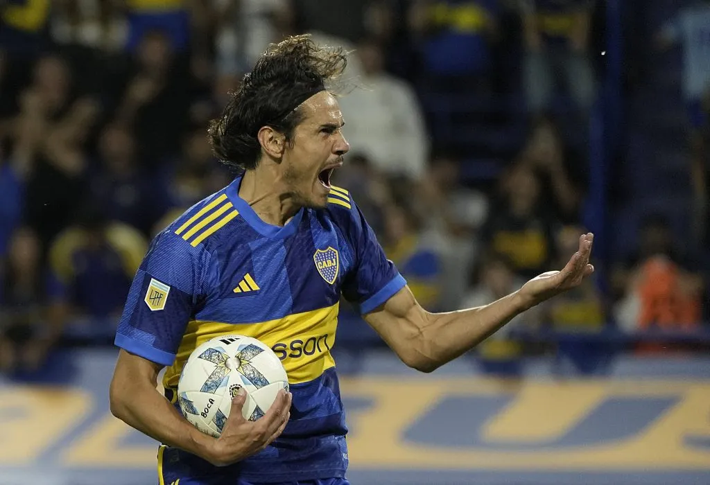 Edinsin Cavani. (Foto: IMAGO).