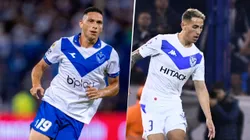 Osorio y Cufré, jugadores involucrados en el caso Vélez.