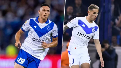 Osorio y Cufré, jugadores involucrados en el caso Vélez.