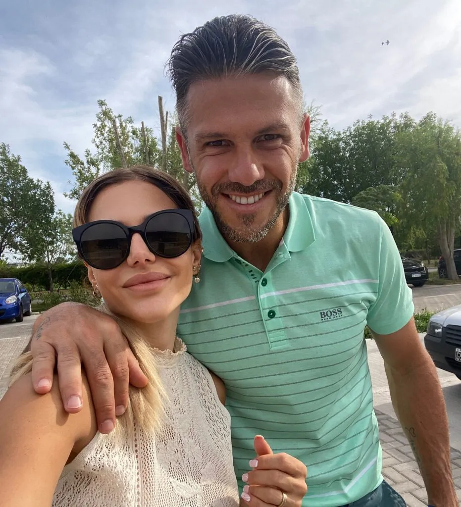 Evangelina Anderson salió en defensa de Demichelis tras las críticas.