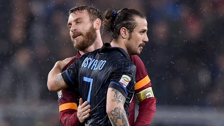 Ambos jugadores compartieron dos temporadas en Roma.