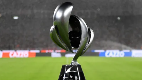 La Supercopa Argentina fue para River Plate (Getty Images)