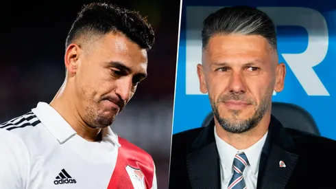 Matías Suárez habló de sus diferencias con Martín Demichelis, DT de River.