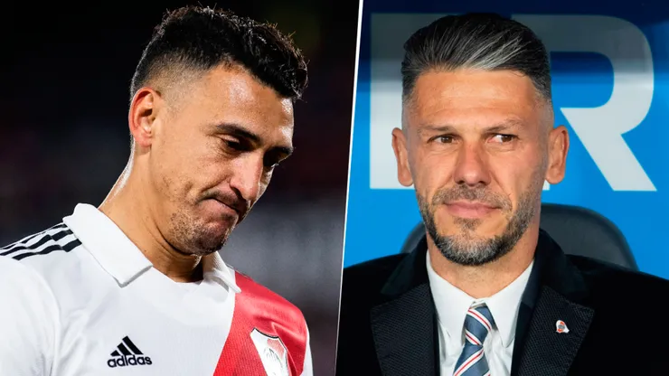 Matías Suárez habló de sus diferencias con Martín Demichelis, DT de River.