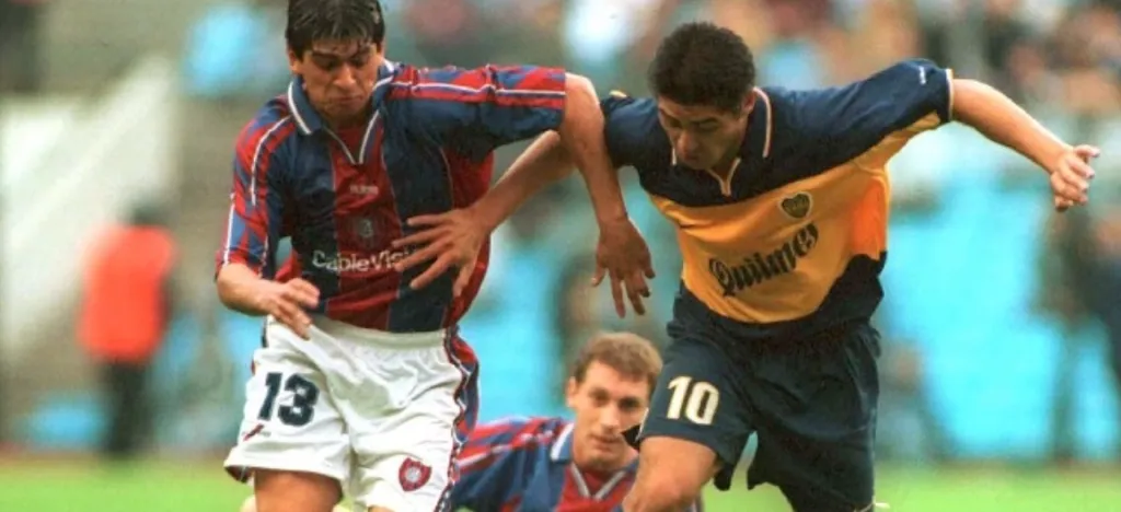 Gallardo ante Riquelme.